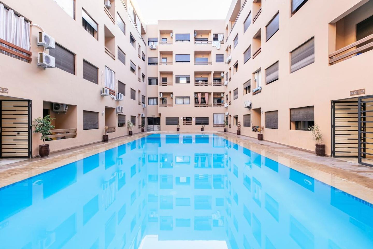Apartment Marrakech With Pool